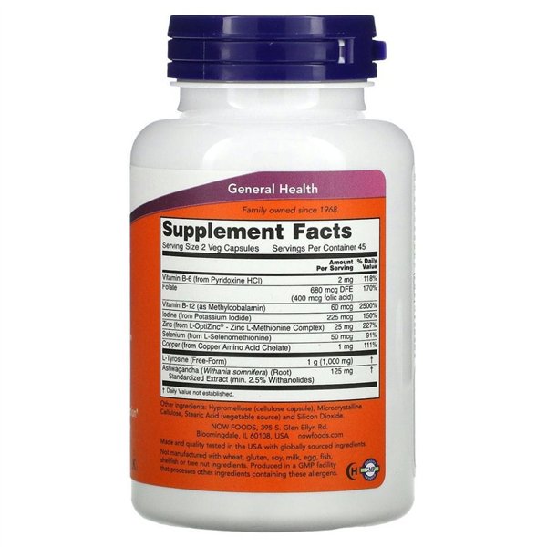 Thyroid Energy - 90 vcaps
