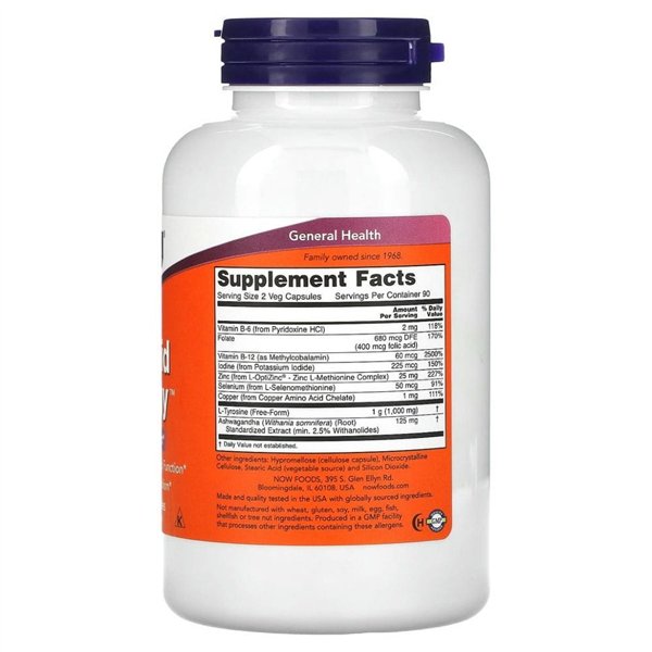 Thyroid Energy - 180 vcaps