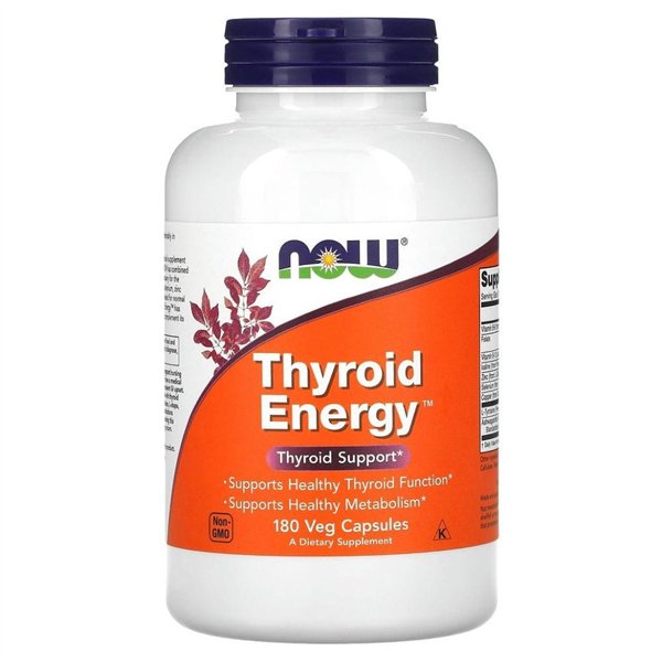 Thyroid Energy - 180 vcaps