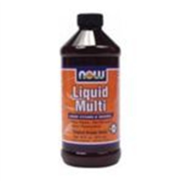 Liquid Multi, Tropical Orange (Iron Free) - 473 ml.