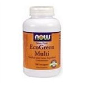 Green Multi, Iron Free - 180 vcaps