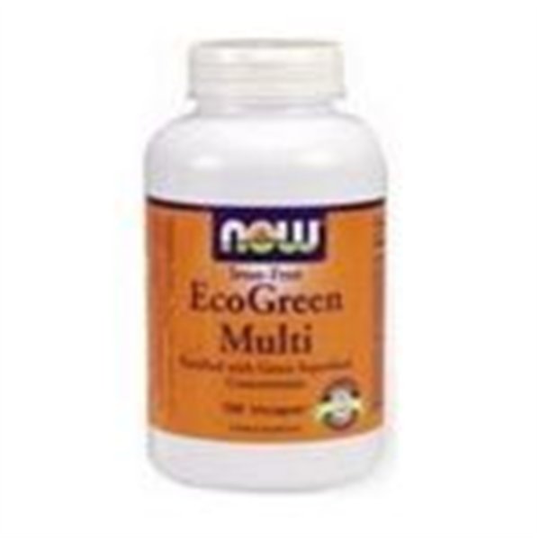 Zaļais multivitamīns, bez dzelzs - 180 v-kapsulas