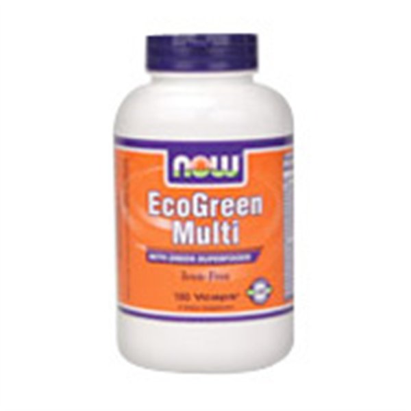 Green Multi, без железа - 180 растительных капсул