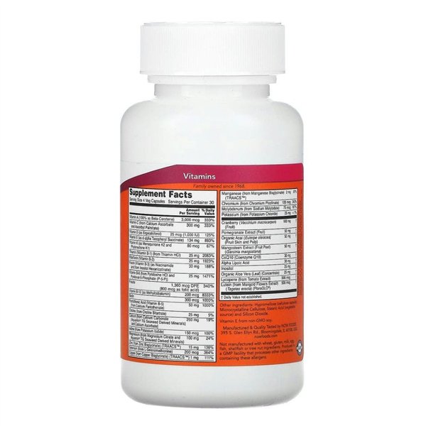 „Eve Superior“ moterims skirtas multivitaminų kompleksas – 120 v-kapsulių