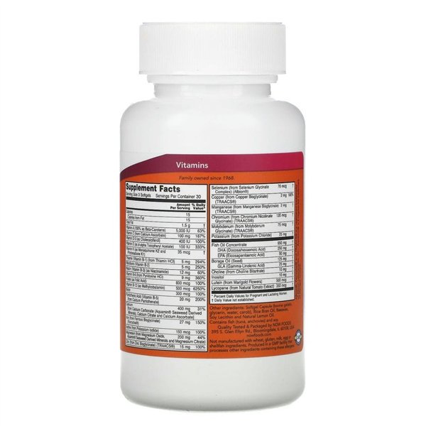 Prenatal Gels + DHA - 90 softgels