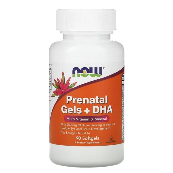 Prenatal Gels + DHA - 90 softgels