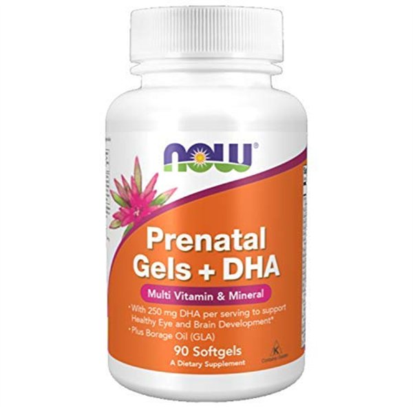 Prenatal Gels + DHA - 90 softgels
