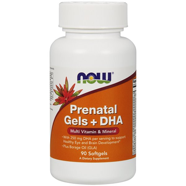 Prenatal Gels + DHA - 180 softgels