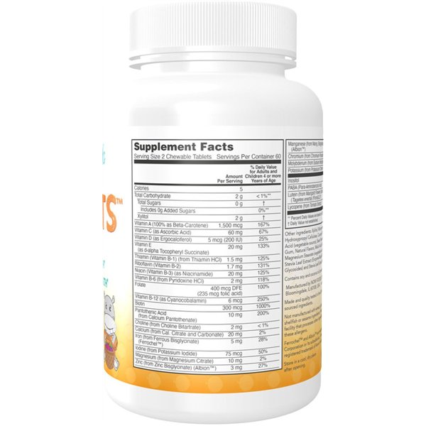 Kid Vits, Berry Blast - 120 chewables