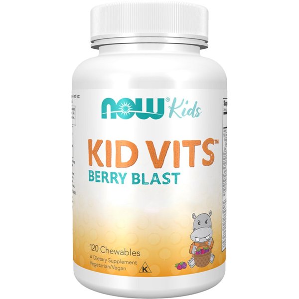 Kid Vits, Berry Blast - 120 жевательных таблеток