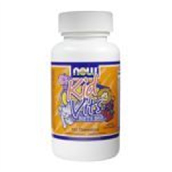 Kid Vits, Berry Blast - 120 purutablettia