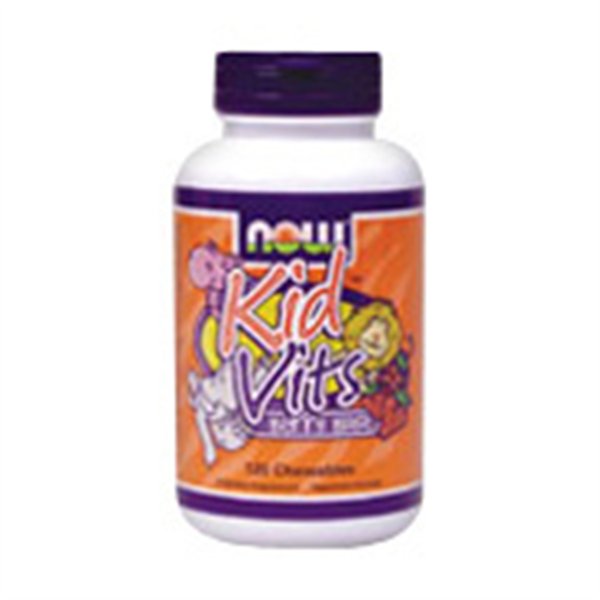 Kid Vits, Berry Blast - 120 purutablettia
