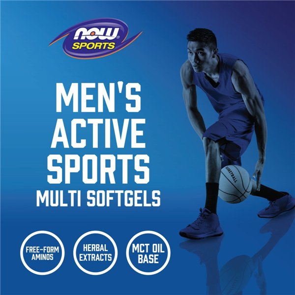 Men's Active Sports Multi - 90 softgels