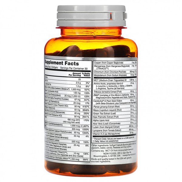 Men's Active Sports Multi - 90 softgels