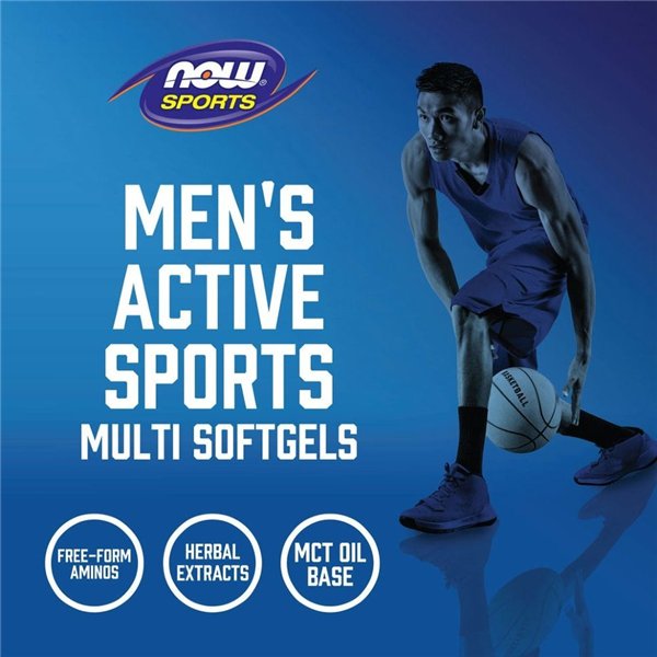 Men's Active Sports Multi - 180 softgels