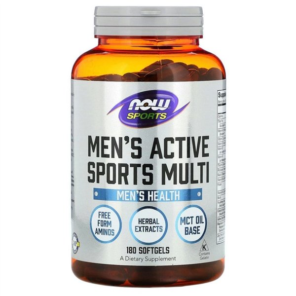 Men's Active Sports Multi - 180 softgels