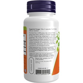 Panax Ginseng, 500mg - 100 caps