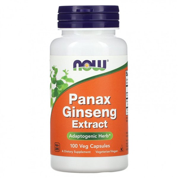 Panax Ginseng, 500mg - 100 caps