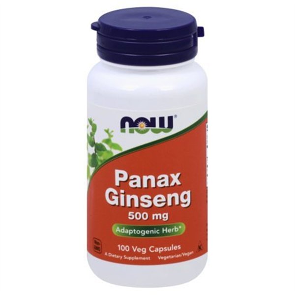 Panax Ginseng, 500mg - 100 caps