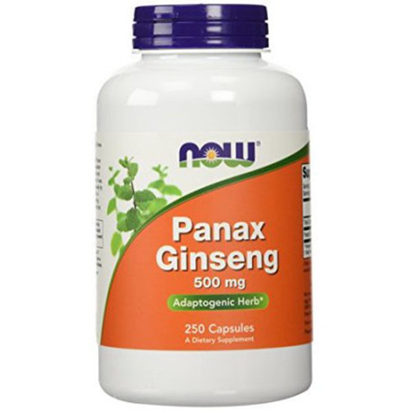 Женьшень обыкновенный, 500 мг - 100 капсул