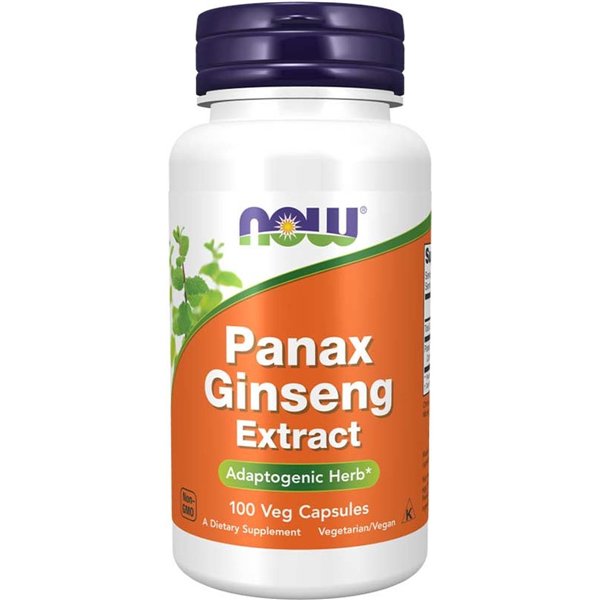 Panax Ginseng, 500mg - 100 caps