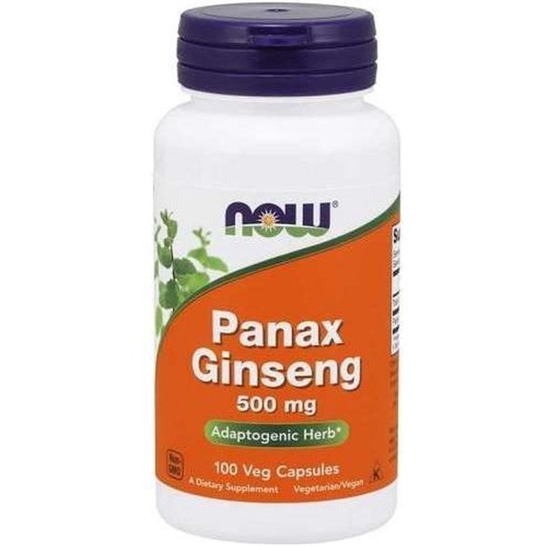 Panax Ginseng, 500mg - 100 caps