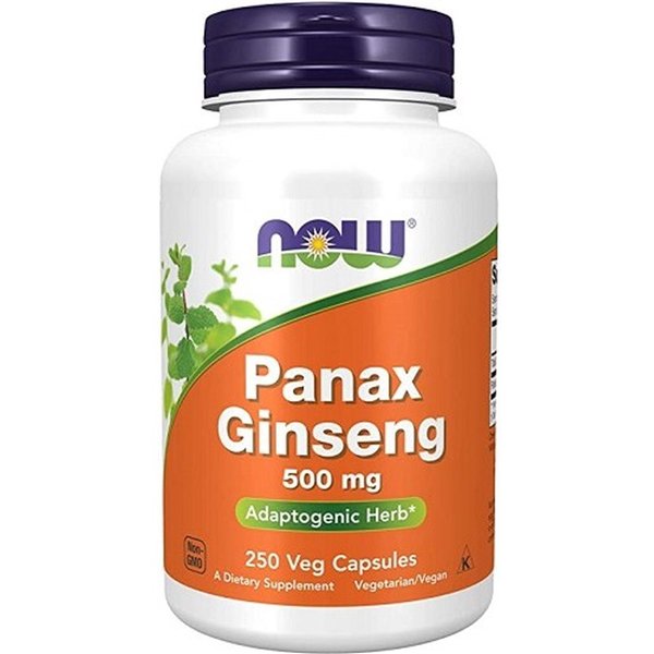 Panax Ginseng, 500mg - 250 caps