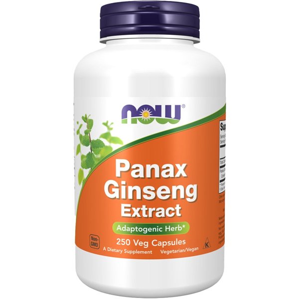 Panax-ginseng, 500 mg - 250 kaps.
