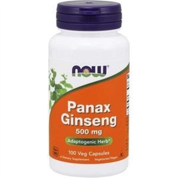 Panax-ginseng, 500 mg - 250 kaps.