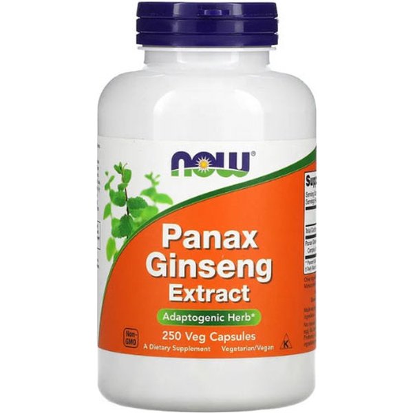 Panax Ginseng, 500mg - 250 caps