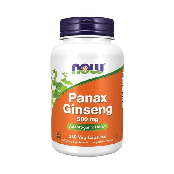 Panax-ginseng, 500 mg - 250 kaps.