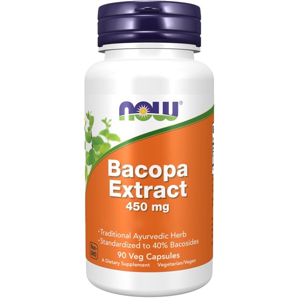 Bacopa Extract, 450mg - 90 vcaps