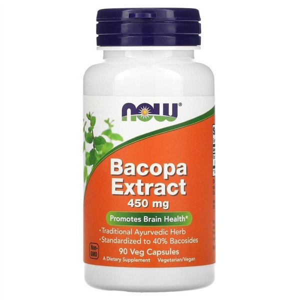 Bacopa Extract, 450mg - 90 vcaps