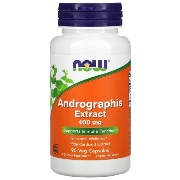 Andrographis Extract, 400mg - 90 vcaps