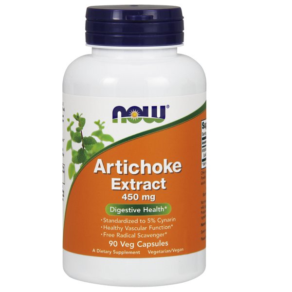 Artichoke Extract, 450mg - 90 vcaps