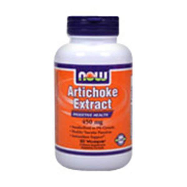 Artichoke Extract, 450mg - 90 vcaps