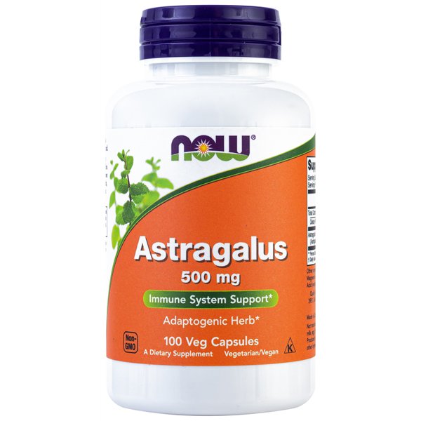 Astragalus, 500 mg - 100 kaps.