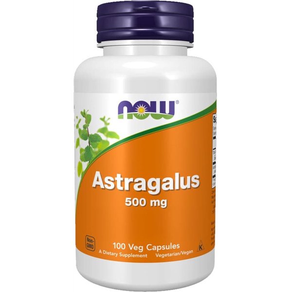 Astragalus, 500 mg - 100 kapsulas