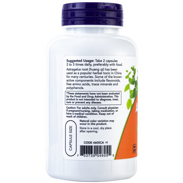 Astragalus, 500mg - 100 caps