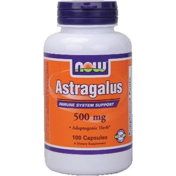 Astragalus, 500 mg – 100 kapsulių