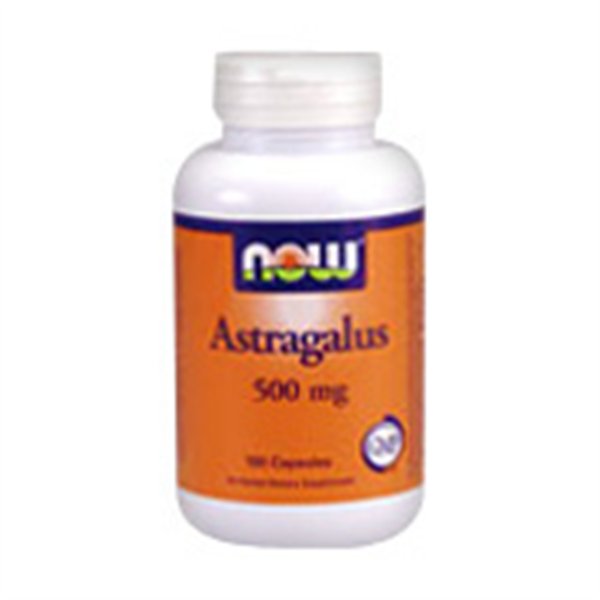 Astragalus, 500 mg - 100 kapsulas