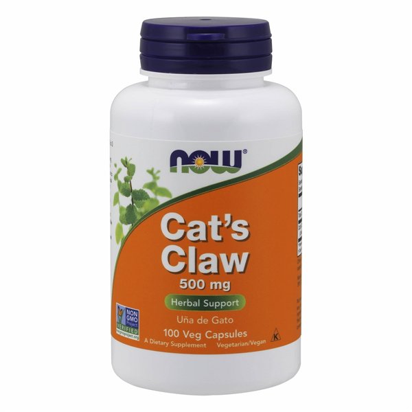 Cat's Claw, 500mg - 100 vcaps