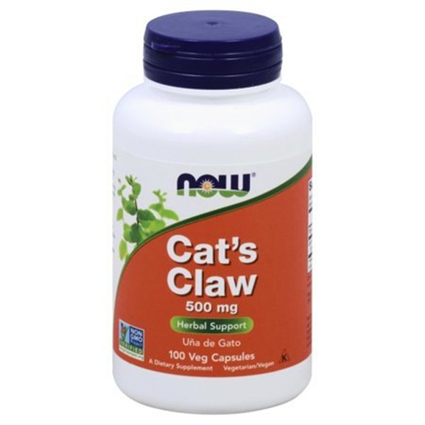 Cat's Claw, 500mg - 100 vcaps