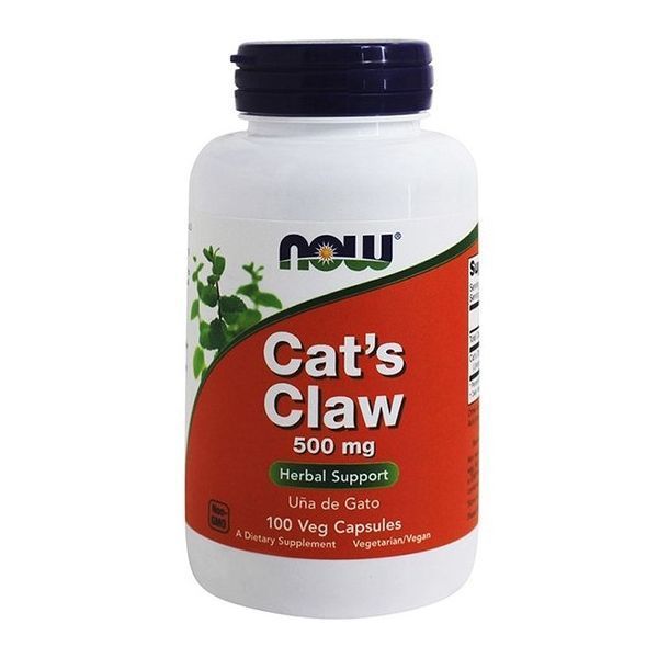 Cat's Claw, 500mg - 100 vcaps