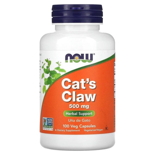 Cat's Claw, 500mg - 100 vcaps