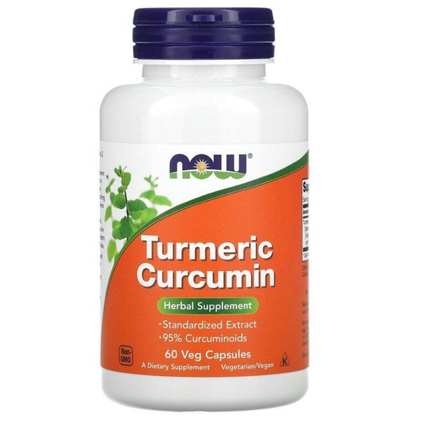 Turmeric Curcumin - 60 vcaps