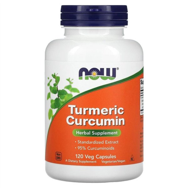 Turmeric Curcumin - 120 vcaps