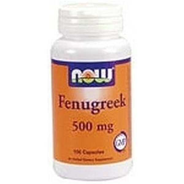 Fenugreek, 500mg - 100 vcaps