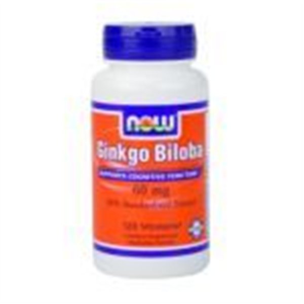 Ginkgo Biloba, 60 mg - 120 v-kapsulas