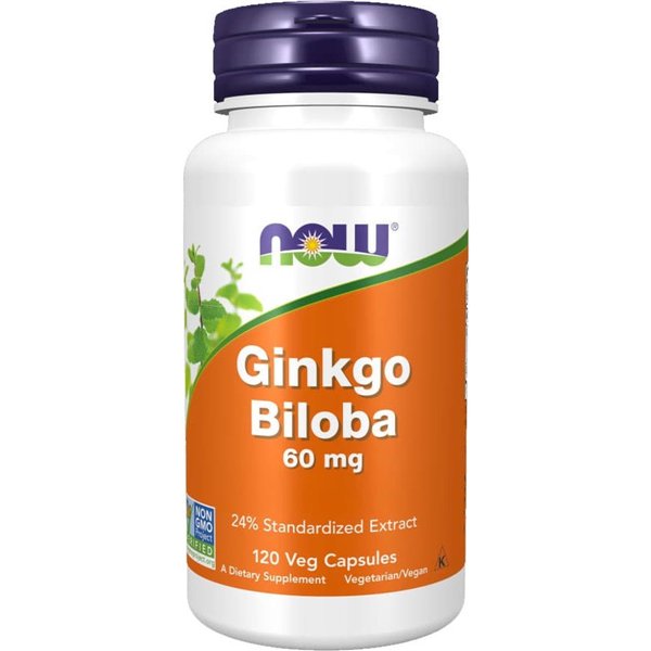 Ginkgo Biloba, 60mg - 120 vcaps